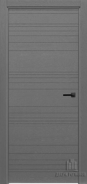 Дверь межкомнатная Linea Grigio (Ral 7015) Глухая