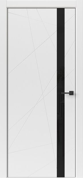 Дверь межкомнатная Тамбурат Лайт Геометрия (Tamburat Light Geometry) 4304 Белый Глухая
