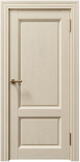 Дверь межкомнатная Соренто (Sorrento) 80010 Кремовый Soft touch Глухая
