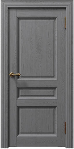 Дверь межкомнатная Соренто (Sorrento) 80012 Атрацит Soft touch Глухая