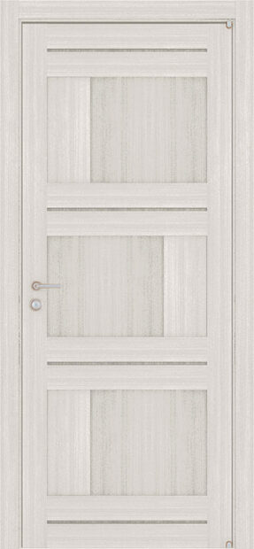 Дверь межкомнатная LIGHT 2180 Капучино велюр Глухая