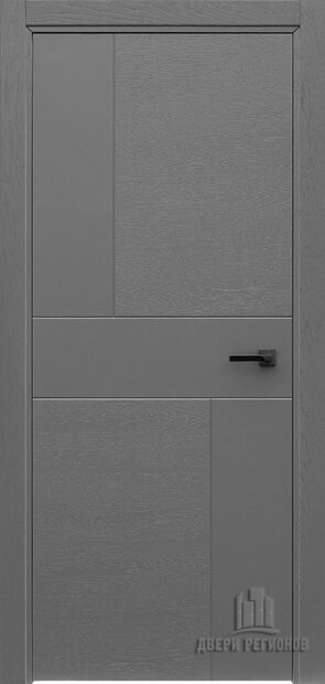 Дверь межкомнатная Fusion Grigio (Ral 7015) Глухая
