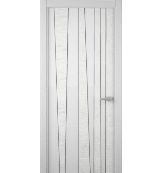 Дверь межкомнатная Trend Chiaro (Ral 9003) Глухая