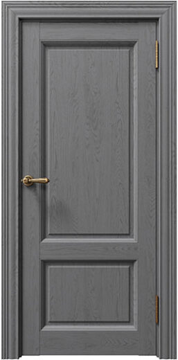 Дверь межкомнатная Соренто (Sorrento) 80010 Атрацит Soft touch Глухая