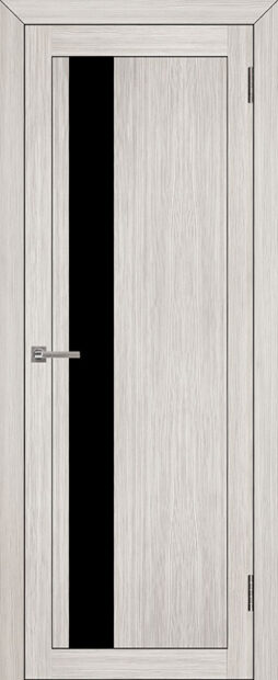 Дверь межкомнатная UniLine 30004 Капучино велюр Остекленная