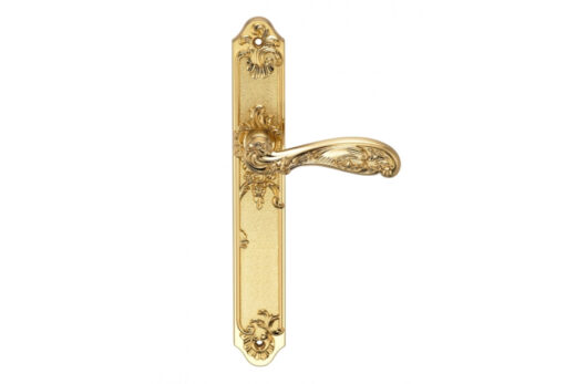 Ручка Archie на длинной планке FLOR S. GOLD (PS)