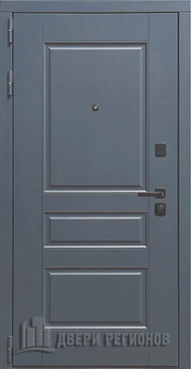 Дверь входная Страж К-8 Зеркало, цвет velluto oscure ag 710, панель - 3k yodoors-8 цвет velluto bianco ag 700 + Зеркало
